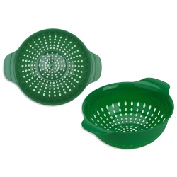 Colander Heavy Duty Plastic ,6qt.