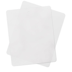 Cutting Board Flexible 2pk. 12x15" Plastic"