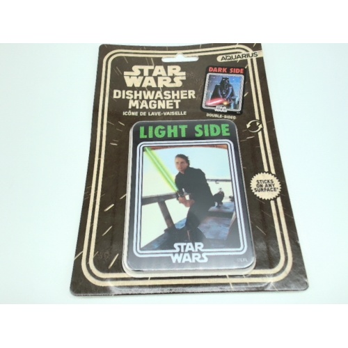 Dishwasher Magnet Star Wars Dark Side Light Side Aquarius
