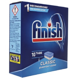 Dishwashing Powerball 10pk 163g Classic Finish