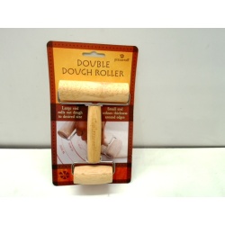 Double Dough Roller Wood Pizzacraft