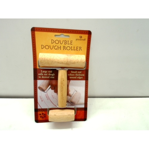Double Dough Roller Wood Pizzacraft
