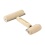 Double Dough Roller Wood Pizzacraft