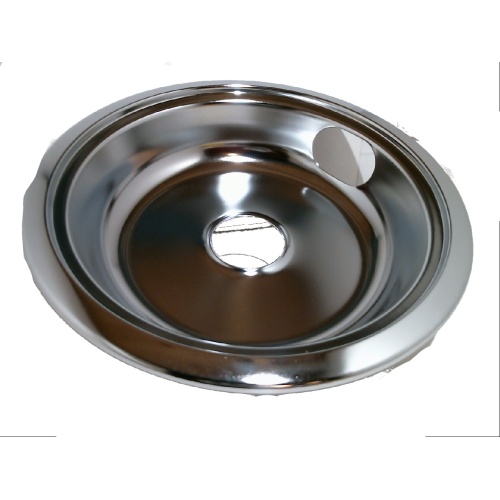 Drip Bowl 8 Chrome For Stove