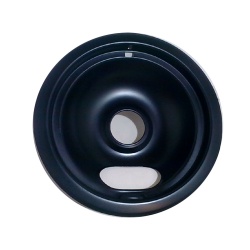 Drip Pan 6 Multi-fit Non-stick Black"