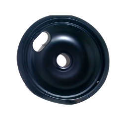 Drip Pan 8 Multi-fit Non-stick Black"