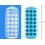 EZ Pop-Out Ice Cube Tray, 2 Colours Luciano