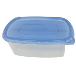 Food Container 9 Cup Rectangular Plastic Ziploc (endcap)