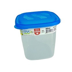 food storage container high square 36 oz ERAware made in Canada
