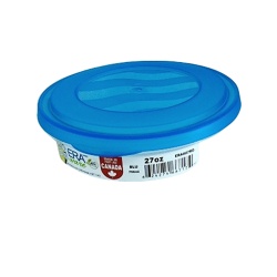 food storage container round 27 oz ERAware made in Canada
