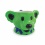 Grateful Dead Dancing Bear Molded Ceramic Mug 18oz.