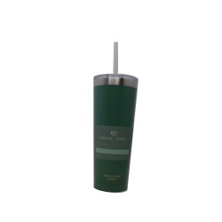 Hydration Tumbler 25oz. Green Vacuum Insulated Stainless Steel Phantom Chef