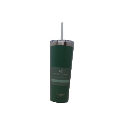 Hydration Tumbler 25oz. Green Vacuum Insulated Stainless Steel Phantom Chef