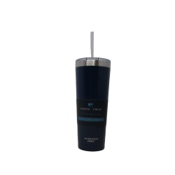 Hydration Tumbler 25oz. Navy Vauum Insulated Stainless Steel Phantom Chef