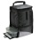 Insulated Lunch Bag Hi-Top w/Food Container Black