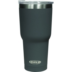 Insulated Travel Mug With Lid 28 Oz Grey 8.25x4 Inch 21x10cm