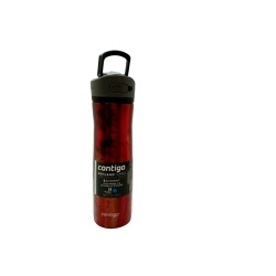 Insulated Water Bottle 709mL Ashland Chill Red Contigo