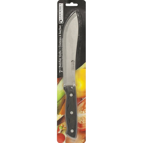 Knife Butcher 7SS BLK Handle