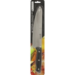Knife Chef 8SS BLK Handle"