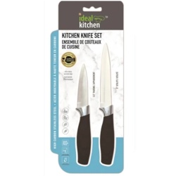 Knife Set High Carbon Stainless Steel Blade Ideal Kitchen