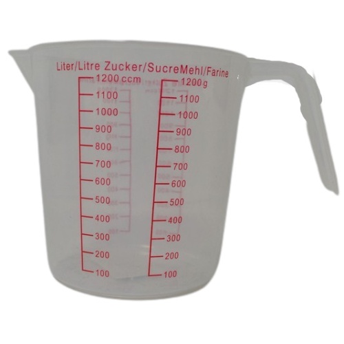 Measuring Cup 1.2 Litre Plastic