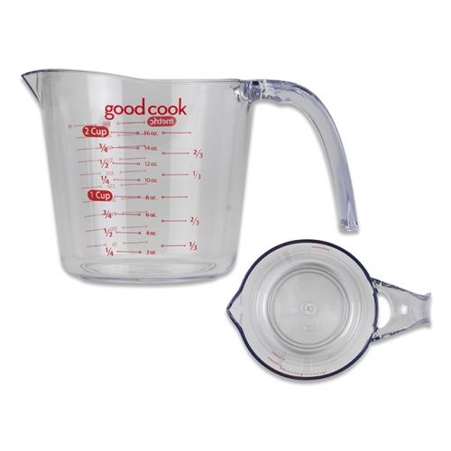 Measuring Cup Hard Plastic 2-Cup
