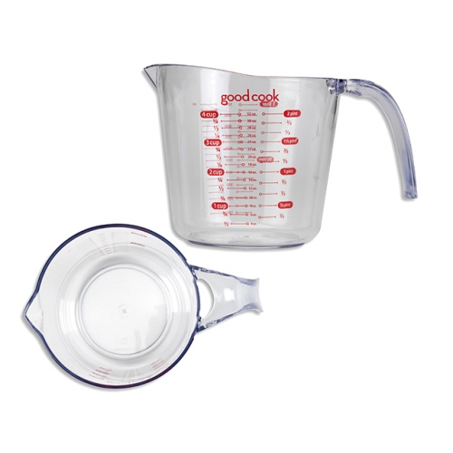 Measuring Cup Heavy Duty Plastic 4 cup