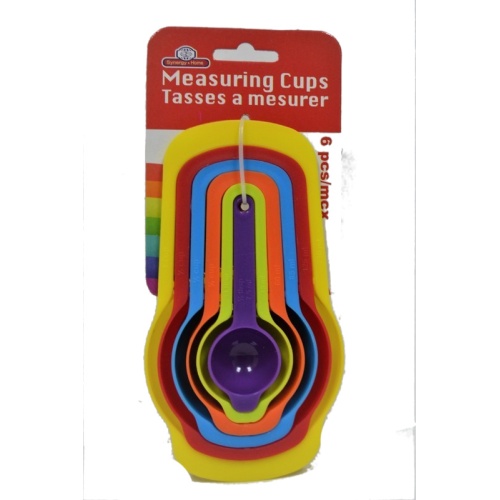 Measuring Cups 6pcs7.5ml To 250ml