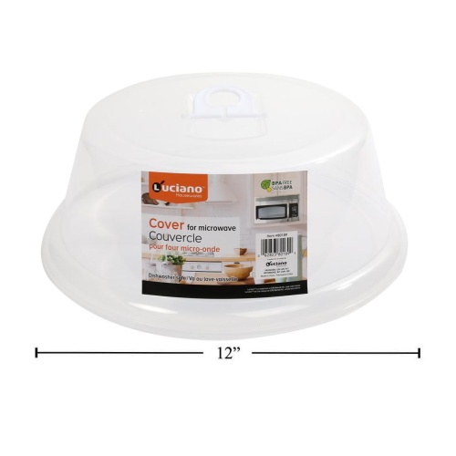 Microwave Food Cover 12 Diameter Luciano