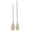 Mixing spoons 2 pk wooden luciano