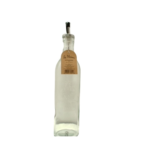 Oil/Vinegar Bottle 18oz. La Maison De Luxe