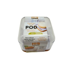 Onion Flip Pod Reversible Food Storage Container Neat Fridge Joie