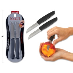 PARING KNIFE SET 2 pack