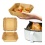 Paper Liner Air Fryer Square 16cm Ideal Kitchen