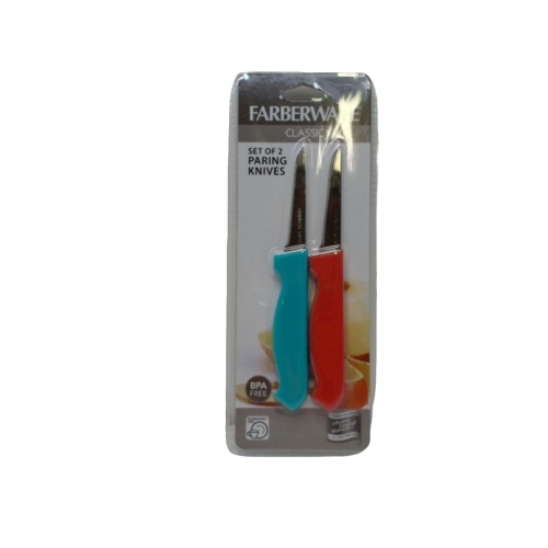 Paring Knives Set Of 2 Farberware Classic
