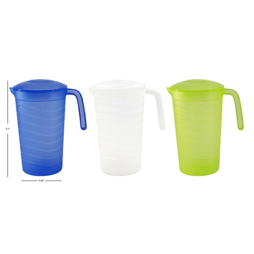 Pitcher 2.2L Assorted Colours