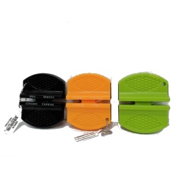 Pocket Sharpener Double Sided Ceramic & Carbide Ass't Colours