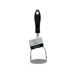 Potato Masher Black Plastic Handle Mainstays