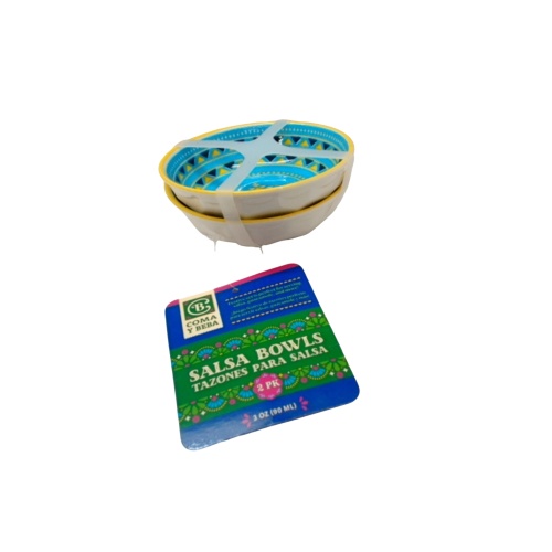 Salsa Bowls 2pk. 90mL Coma Y Beba
