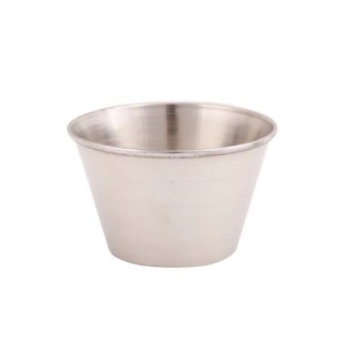 SAUCE CUP 2OZ STAINLESS STEEL RESTO