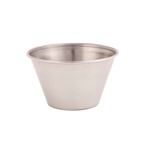 SAUCE CUP 4OZ STAINLESS STEEL RESTO