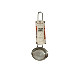 Sauce Scoop 4oz. Stainless Steel Pizzacraft