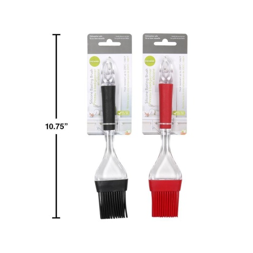 Silicone Basting Brush w/ Handle, 2 colours
