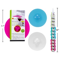 Silicone lid 4.25inch 11cm