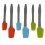 Silicone Spatula 2-Pc. 3 Colours Luciano