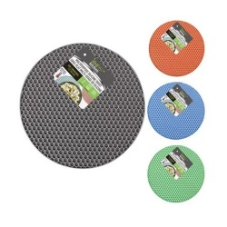 Silicone Trivet 18.3cm Dishwasher Safe, Non-Slip