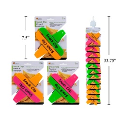 Snack Clip 2pcs Luciano