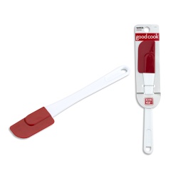 Spatula Heavy Duty Plastic Handle Silicone Bottle Head