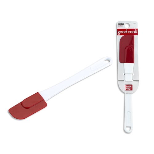 Spatula Heavy Duty Plastic Handle Silicone Bottle Head