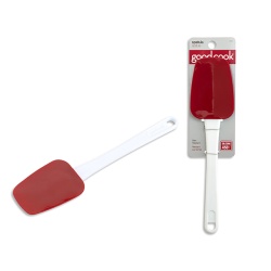 Spatula Heavy Duty Plastic Handle Silicone Spoon